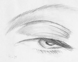Pointers in Drawing the Eye (Diagram)