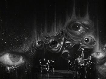 Salvador Dali Dream Sequence.